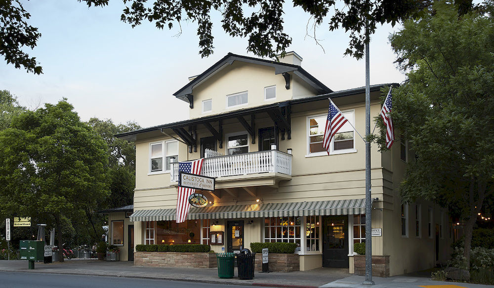 Calistoga Inn Restaurant And Brewery Eksteriør bilde