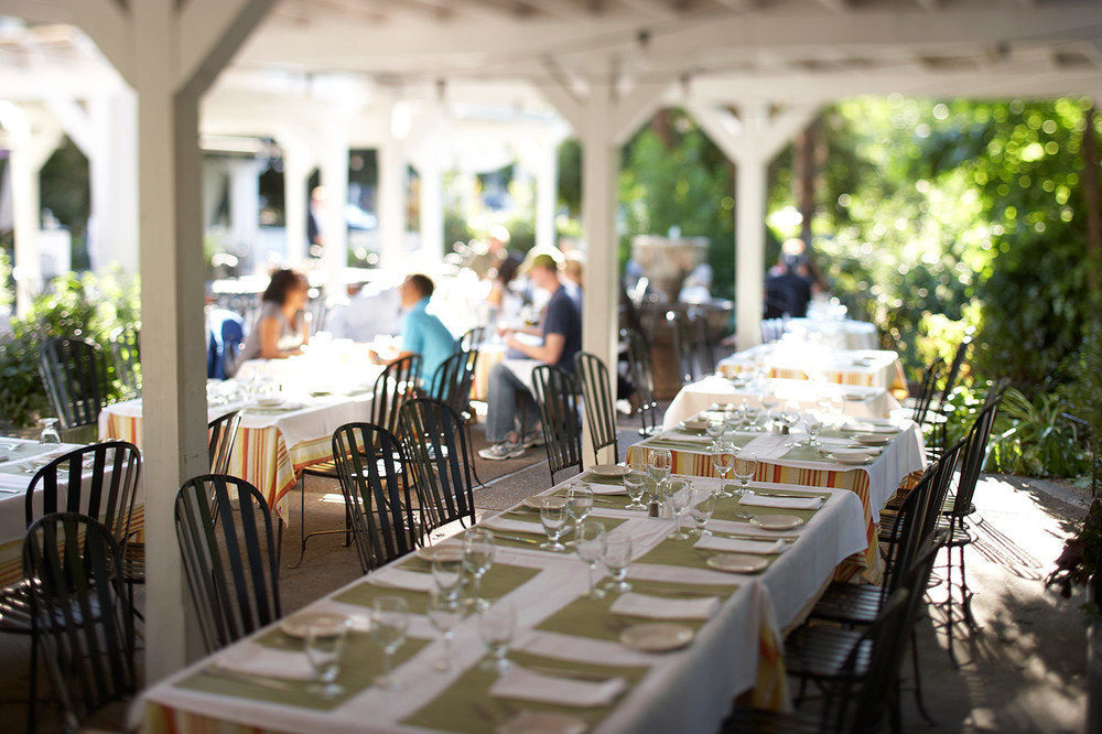 Calistoga Inn Restaurant And Brewery Eksteriør bilde