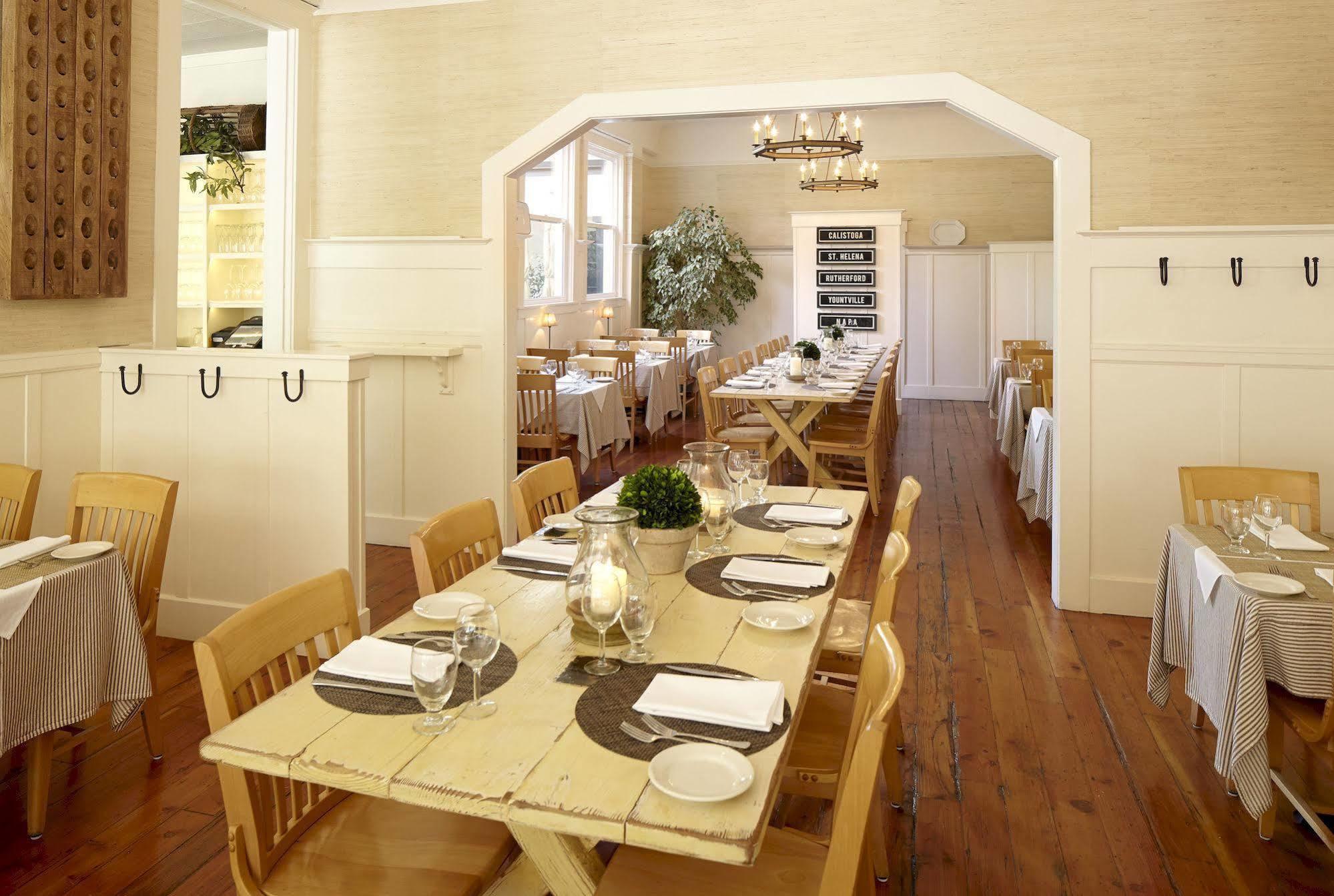 Calistoga Inn Restaurant And Brewery Eksteriør bilde