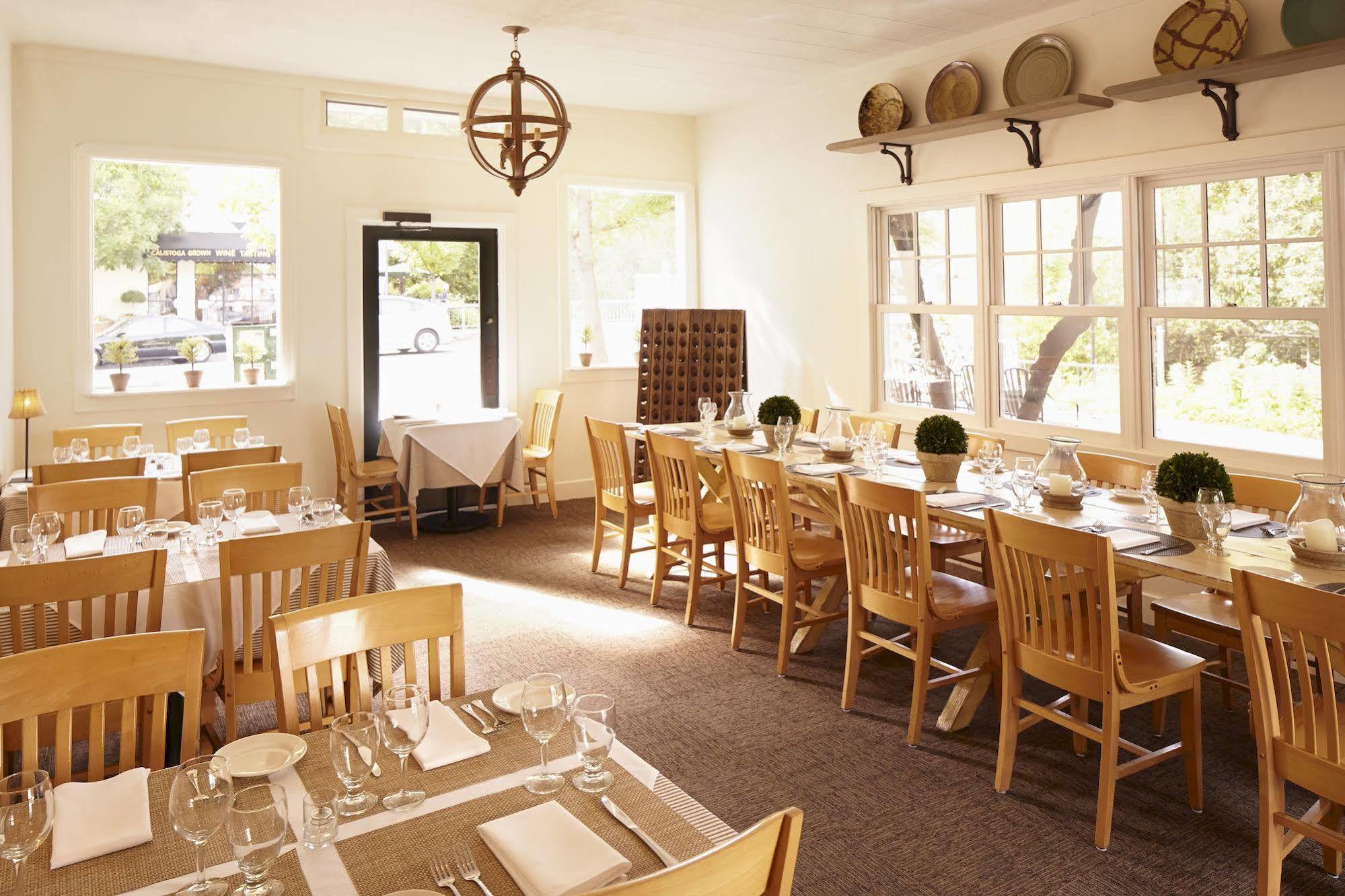 Calistoga Inn Restaurant And Brewery Eksteriør bilde