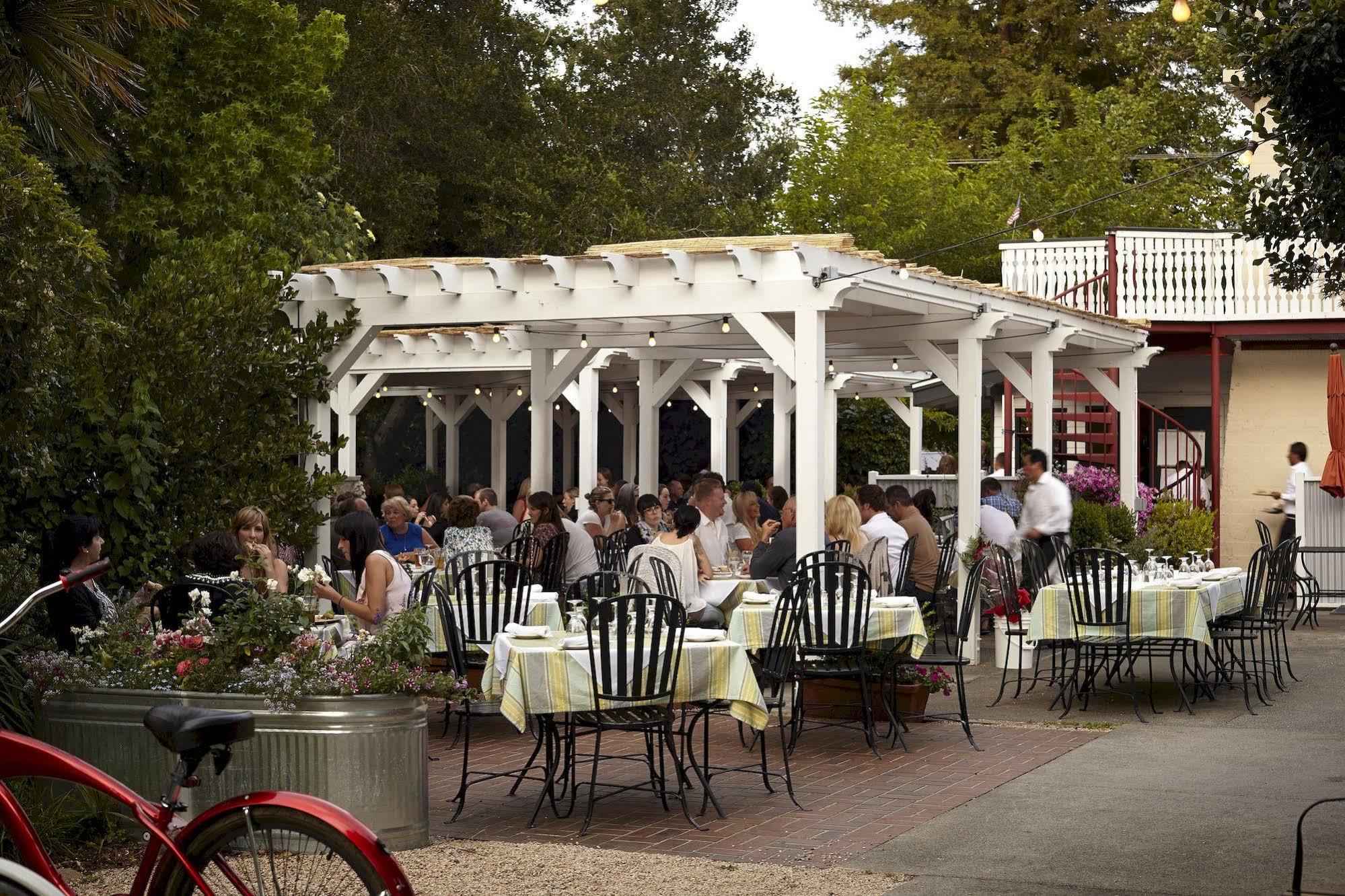 Calistoga Inn Restaurant And Brewery Eksteriør bilde